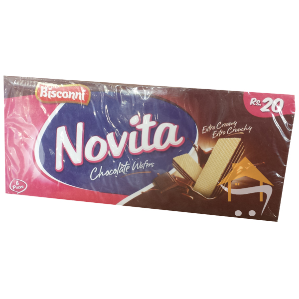 Novita Chocolate Wafers (1by6 packs)-600×600