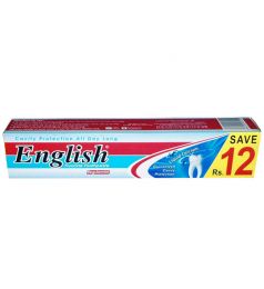 english tooth paste