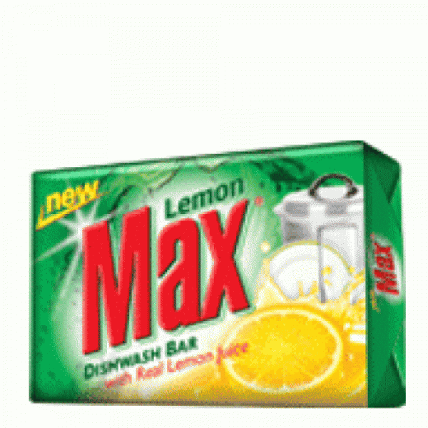 Lemon Max Dish Washing Bar (215 Gram)-600×600 (1)